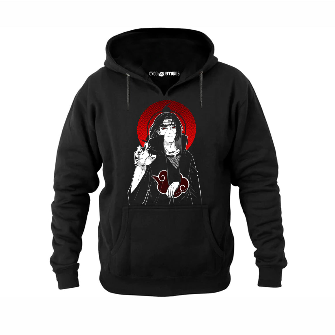 Naruto - Itachi Uchiha - Poleron Canguro