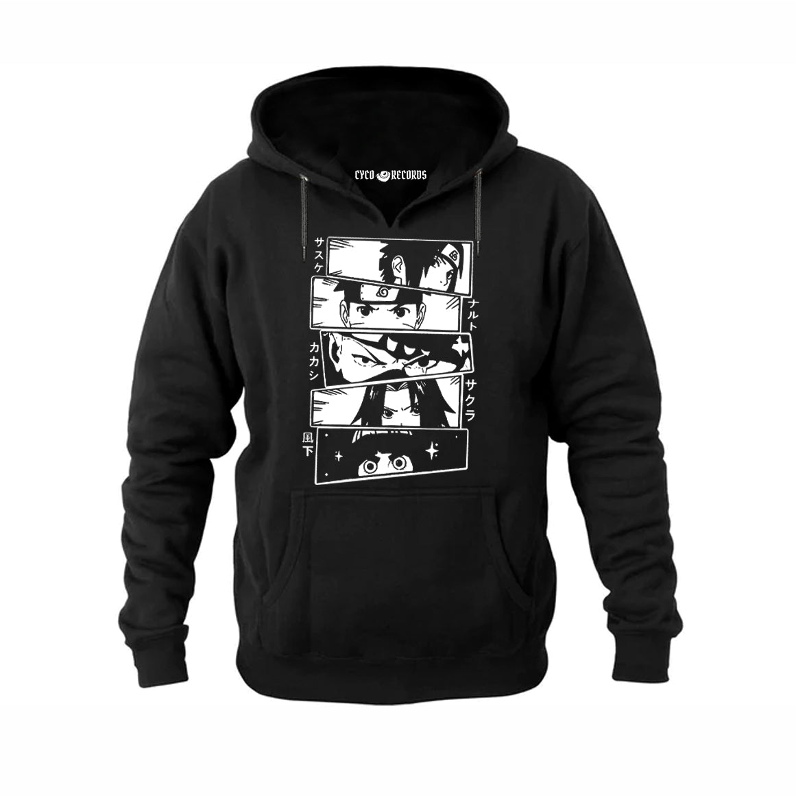 Naruto - Viñetas - Poleron Canguro