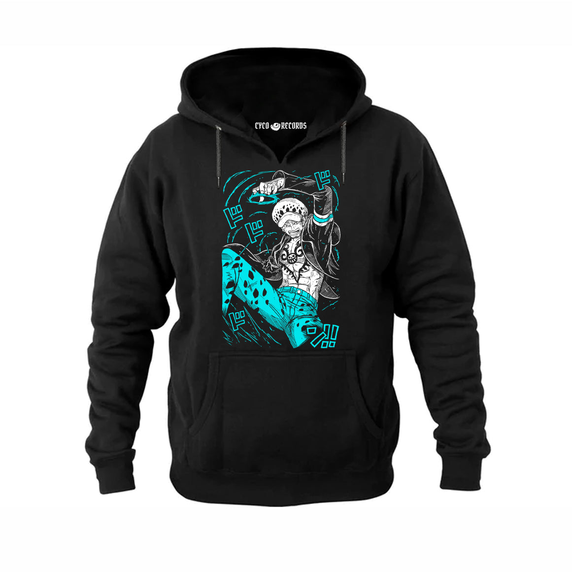 One Piece - Law - Poleron Canguro