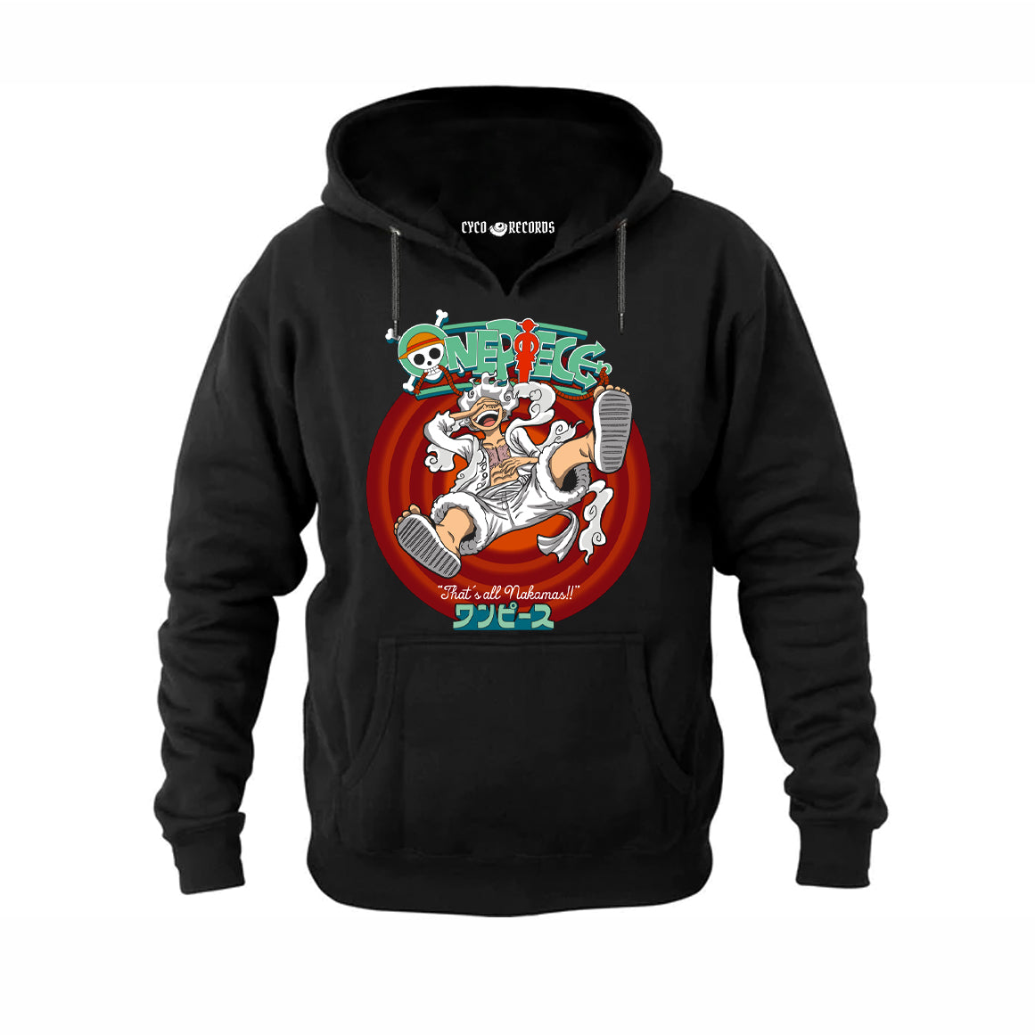 One Piece - Luffy Gear 5 - Poleron Canguro