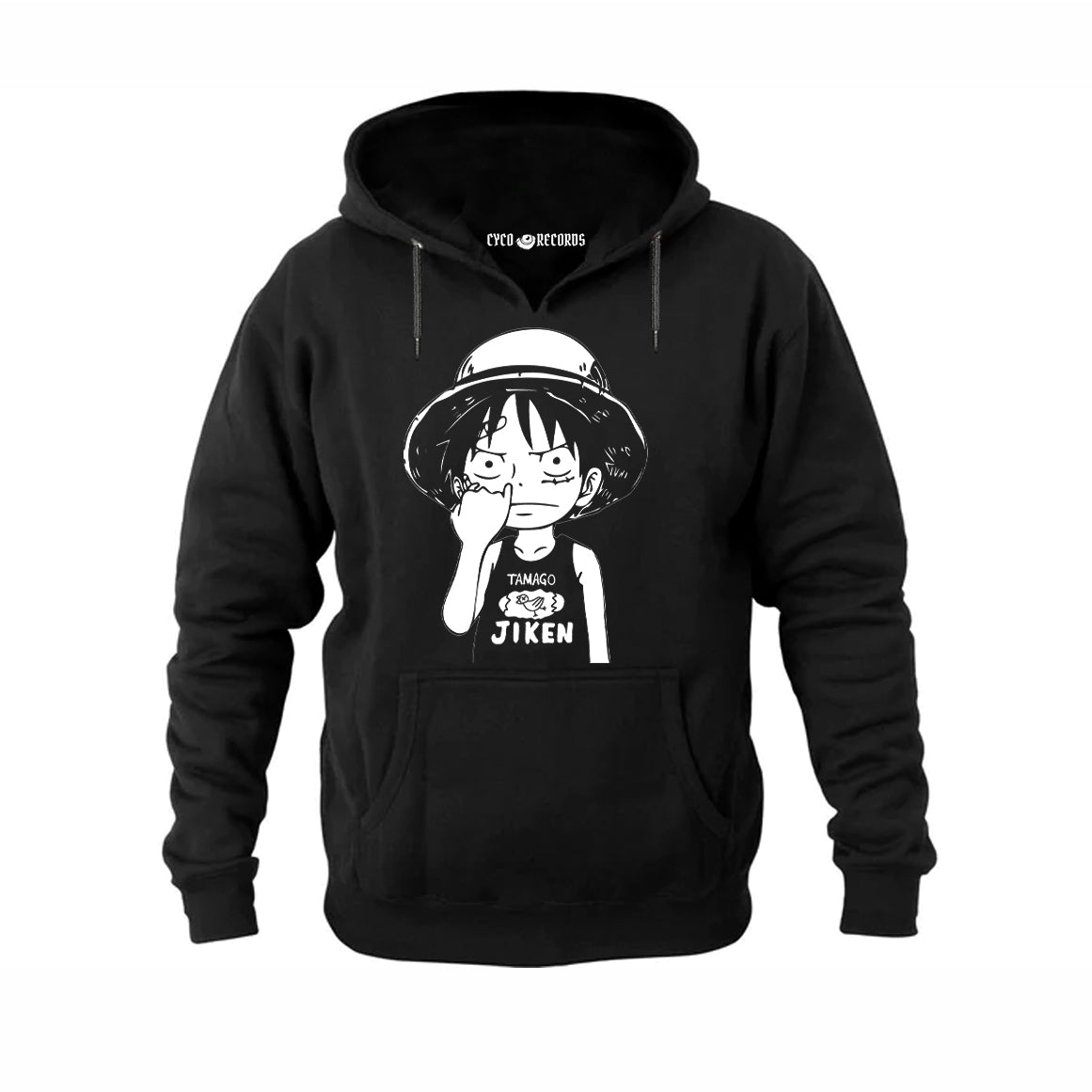 One Piece - Luffy Moco - Poleron Canguro