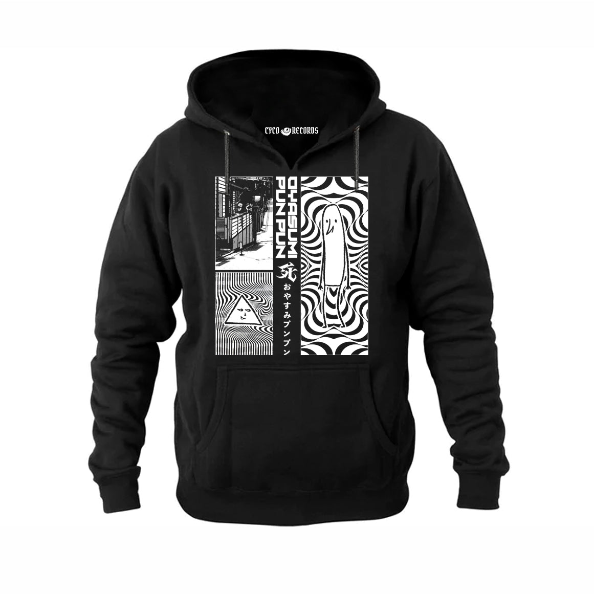 Oyasumi Punpun - Collage - Poleron Canguro