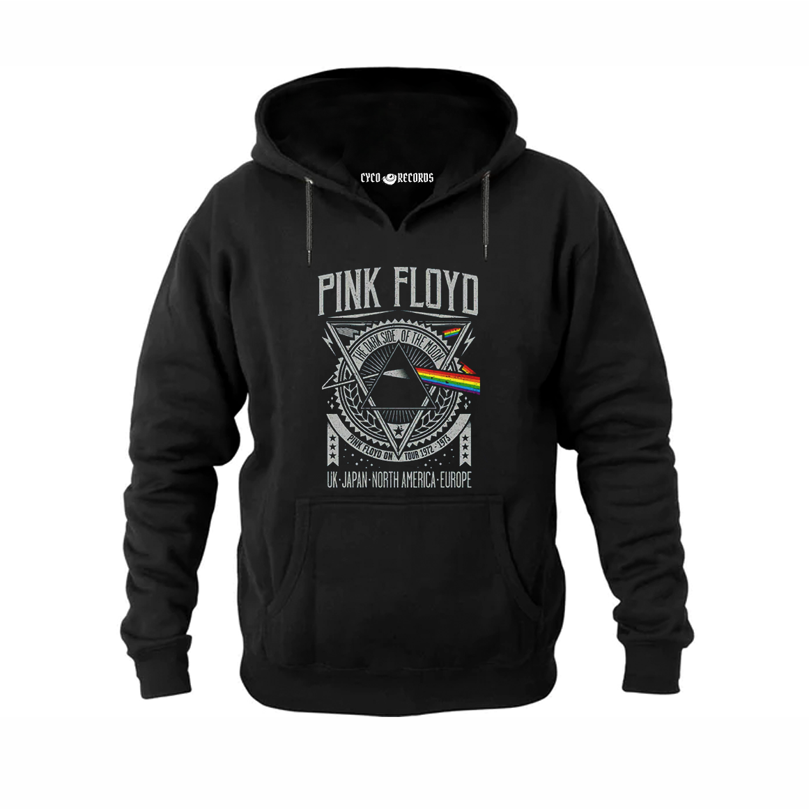 Pink Floyd - Tour Dark Side - Poleron Canguro