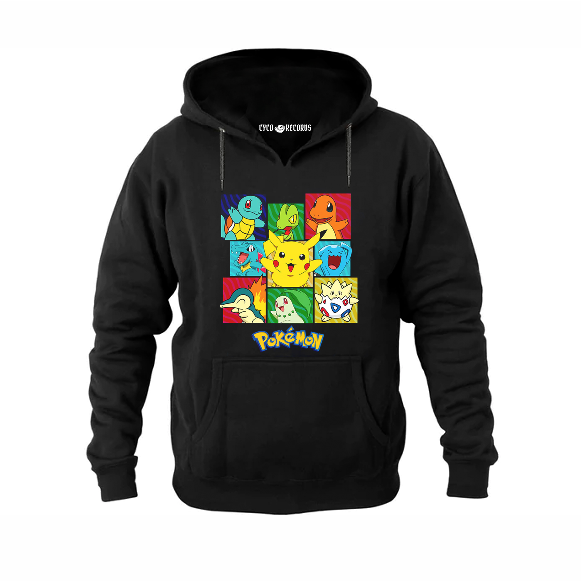 Pokemon - Iniciales - Poleron Canguro