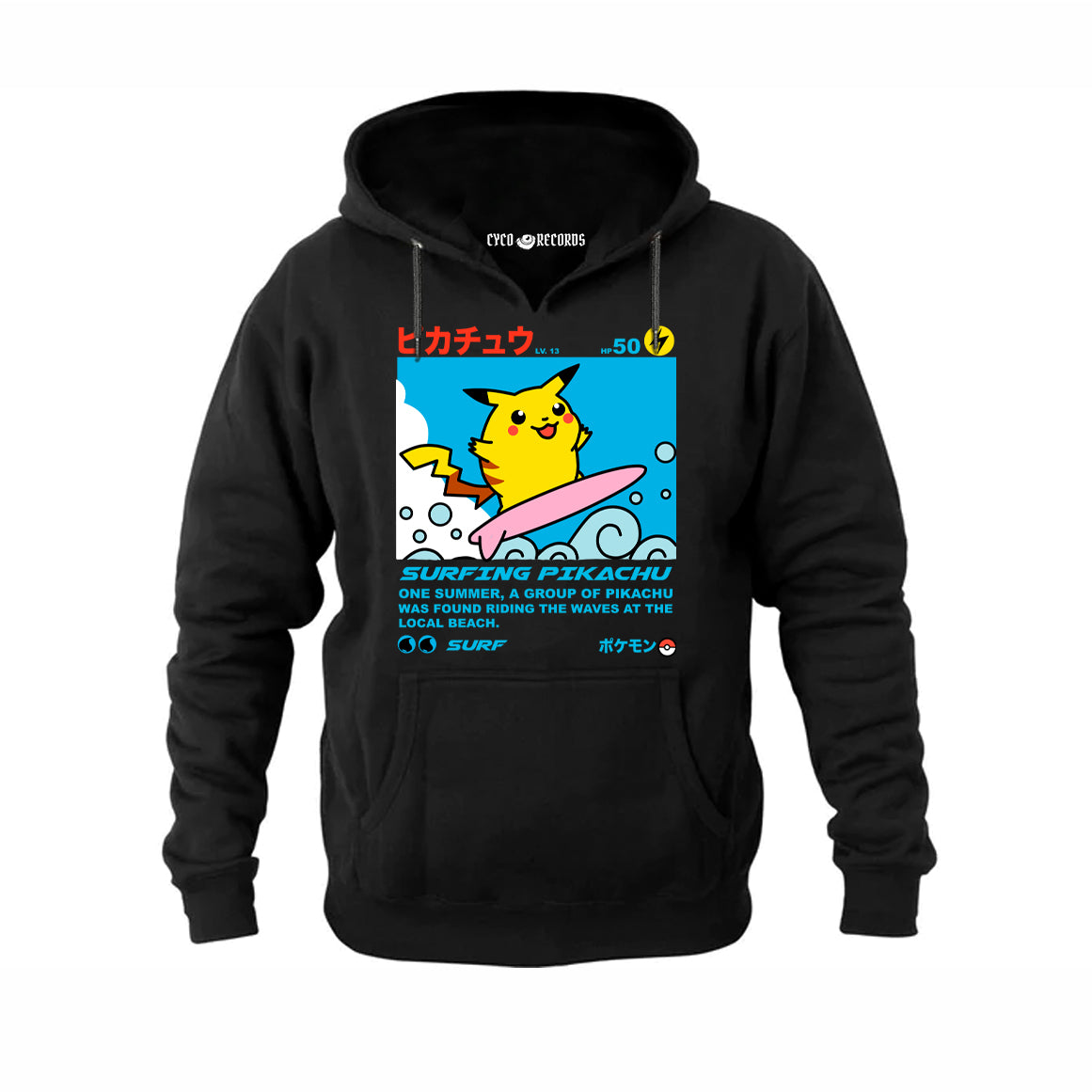Pokemon - Pikachu Surf - Poleron Canguro