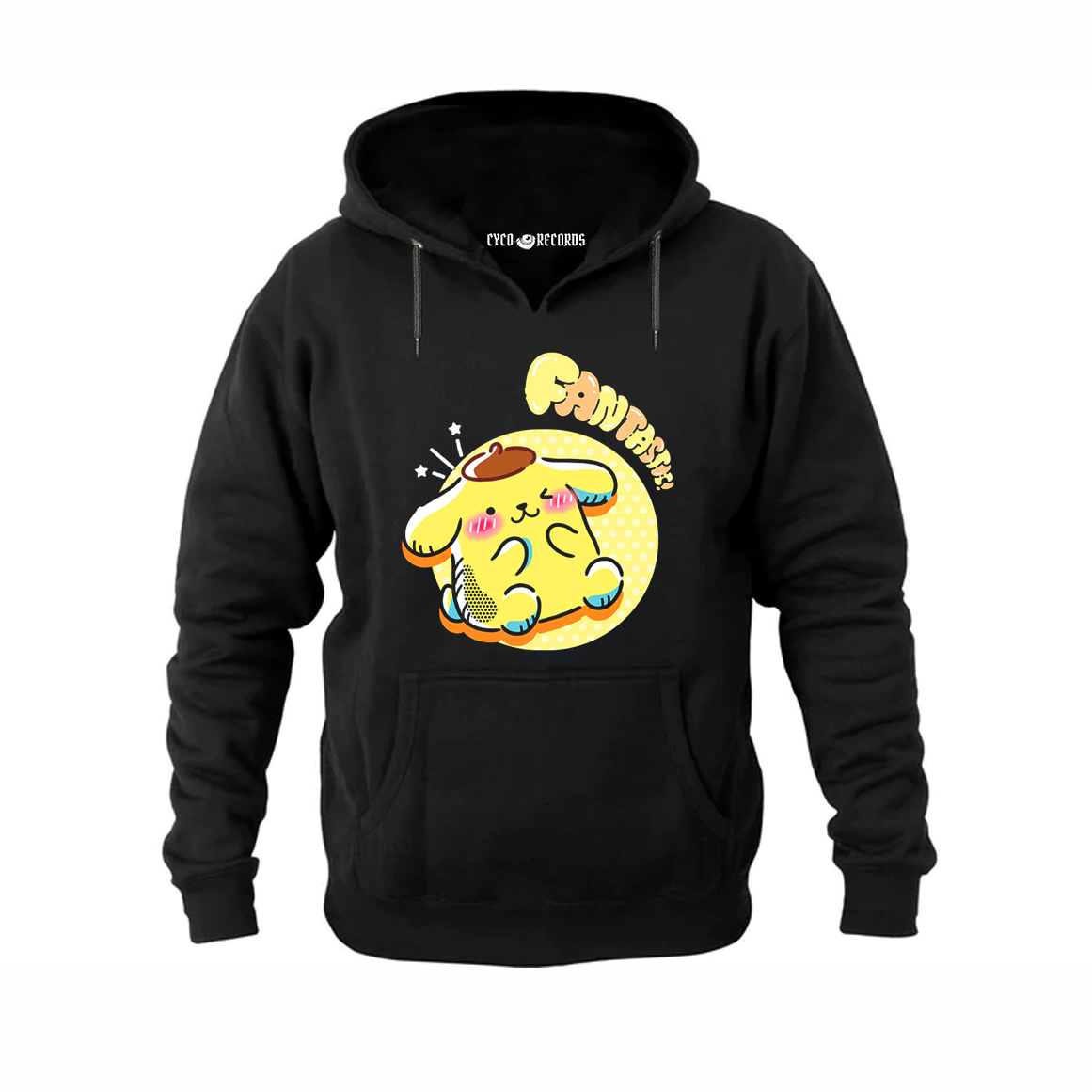 Pompompurin - Sanrio Guiño - Poleron Canguro