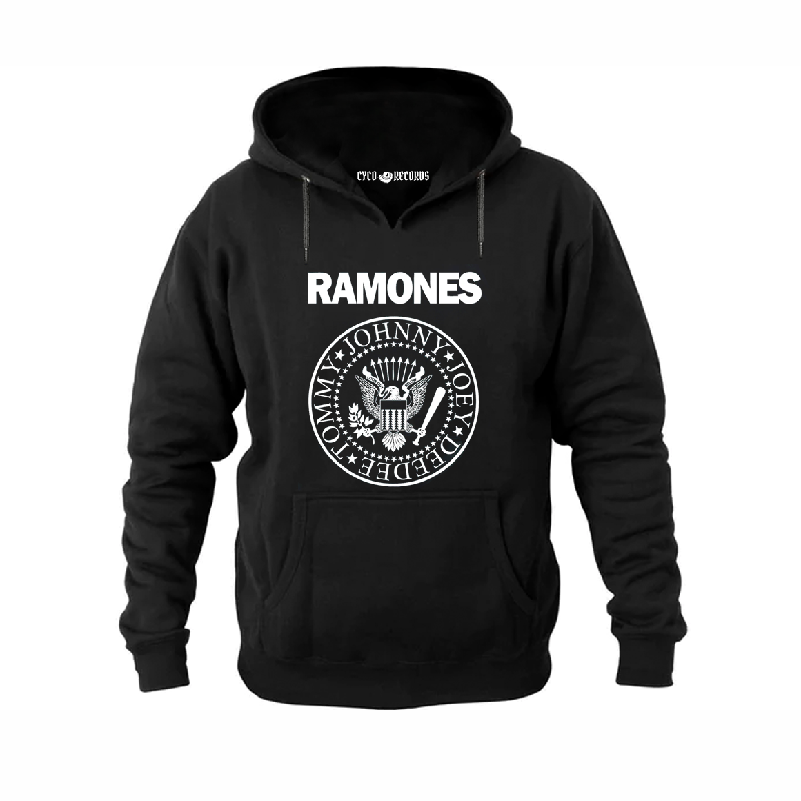 Ramones - Logo - Poleron Canguro