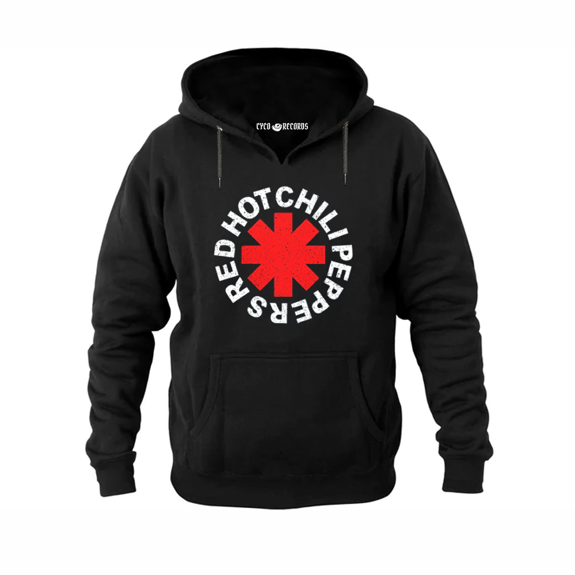 Red Hot Chili Peppers - Logo - Poleron Canguro