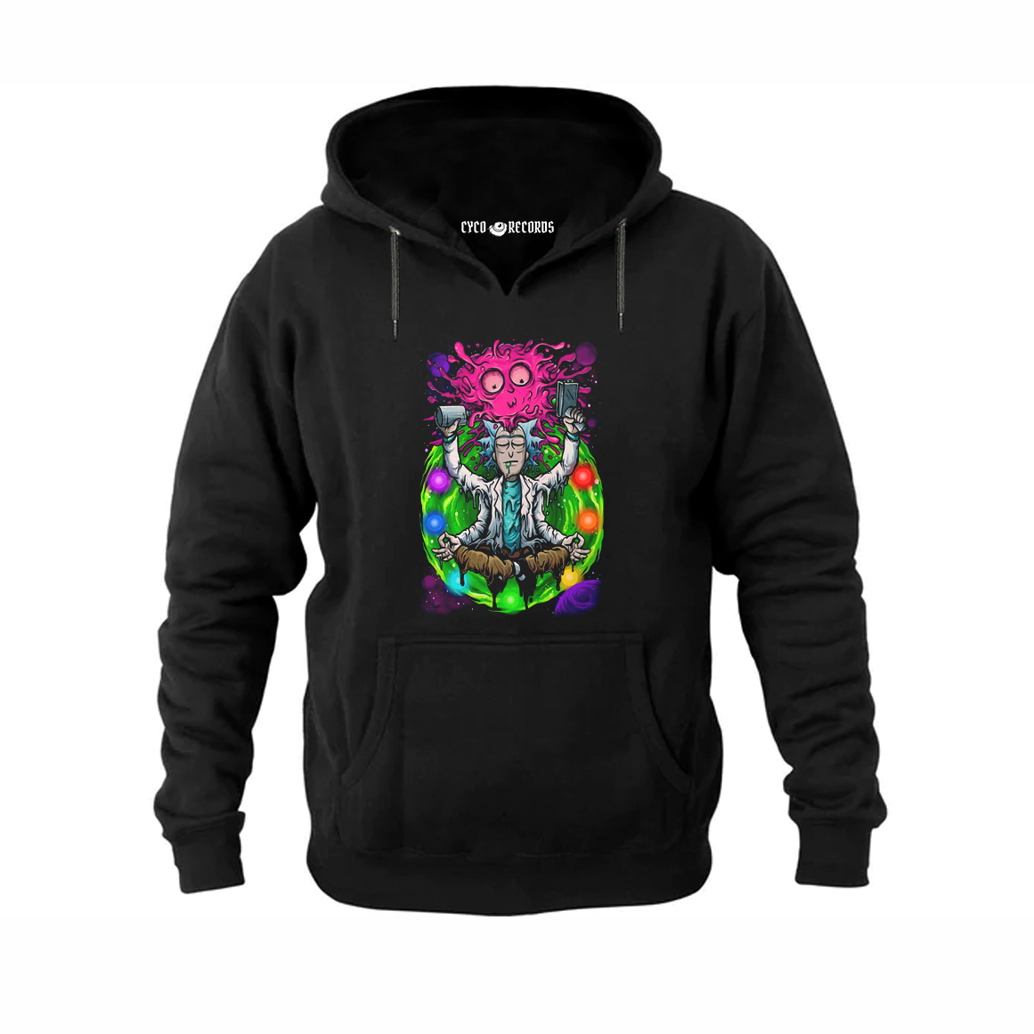 Rick And Morty - Yoga Brain - Poleron Canguro