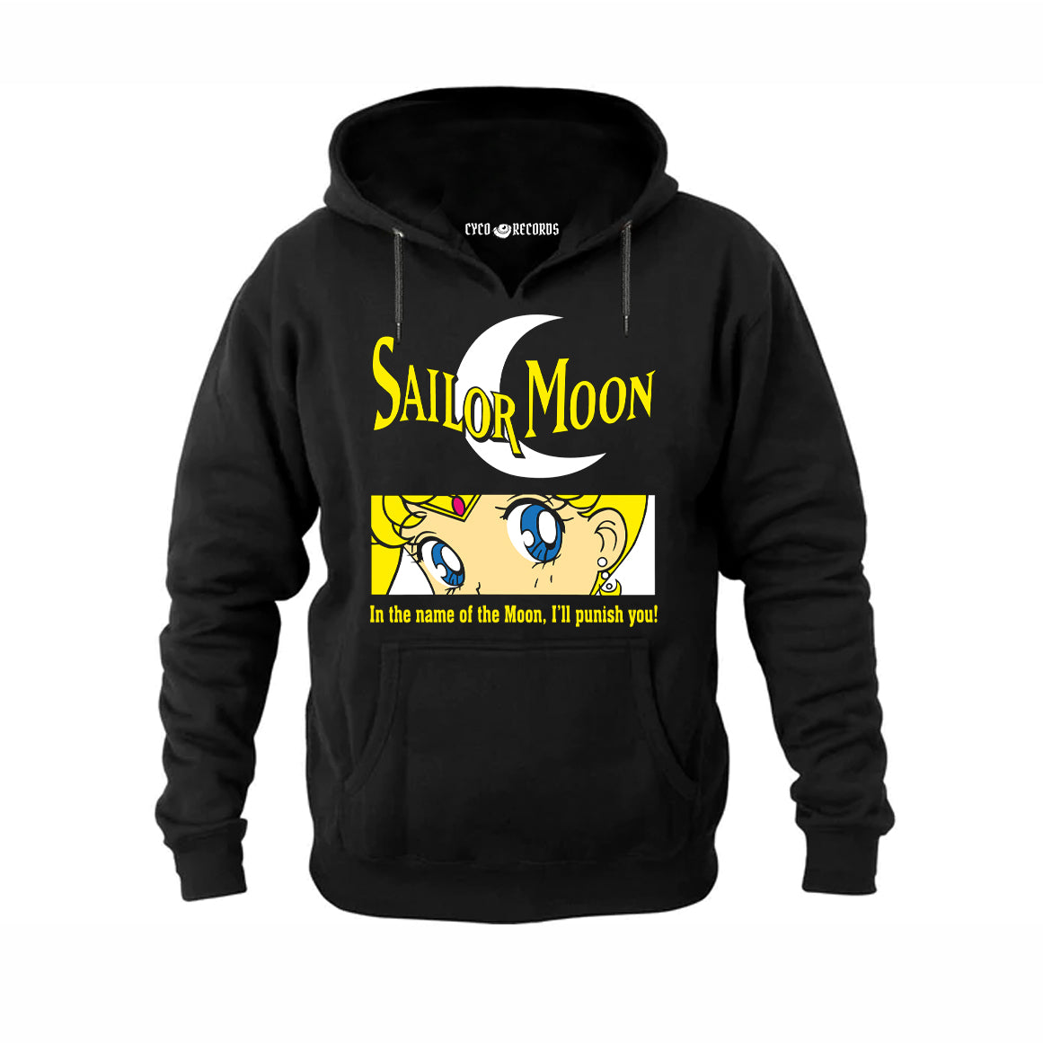 Sailor Moon - Vintage - Poleron Canguro
