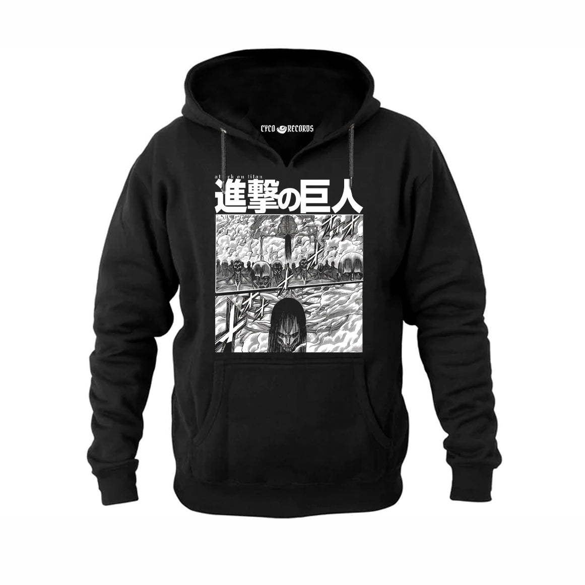 Shingeki no Kyojin - Eren Retumbar - Poleron Canguro