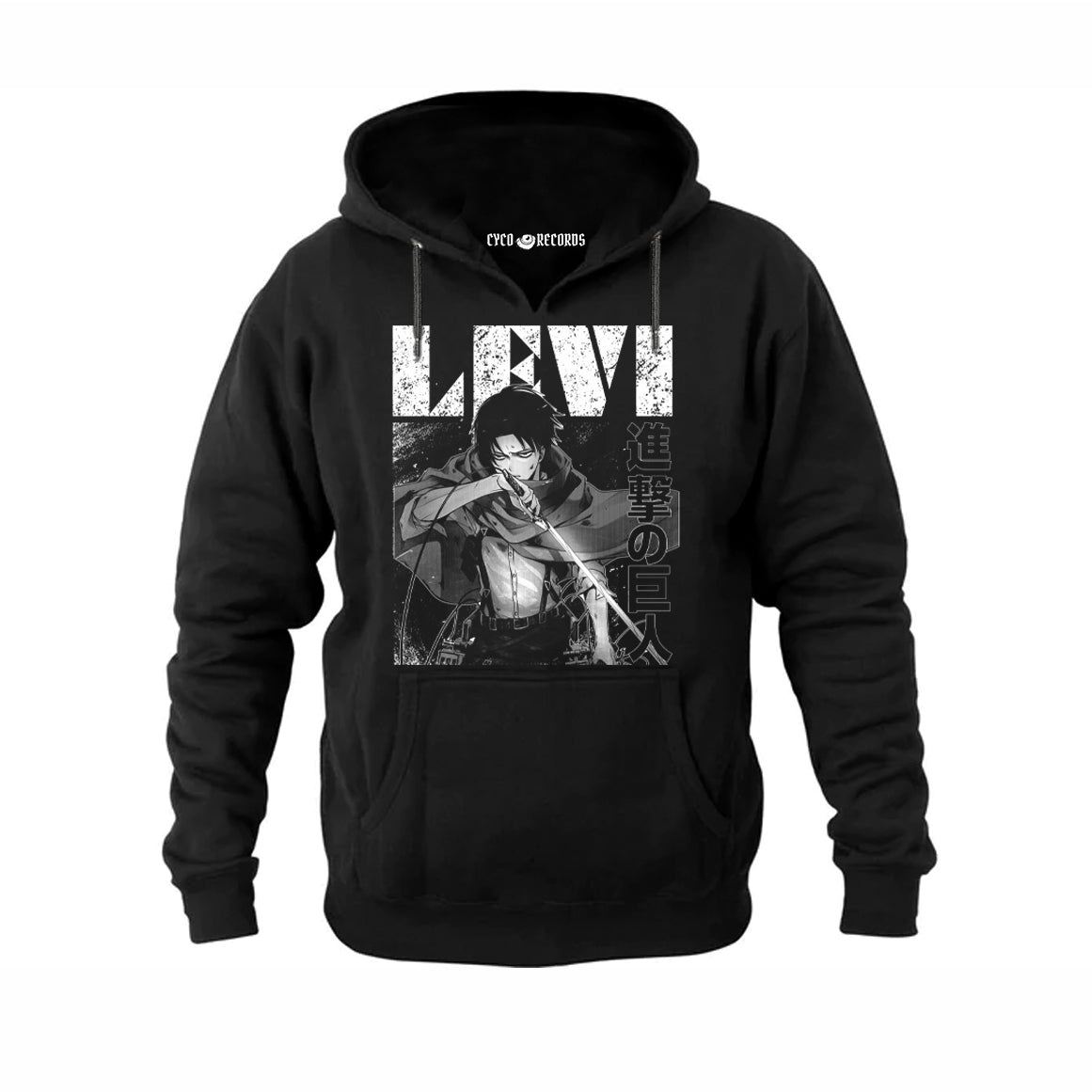 Shingeki no Kyojin - Levi - Poleron Canguro