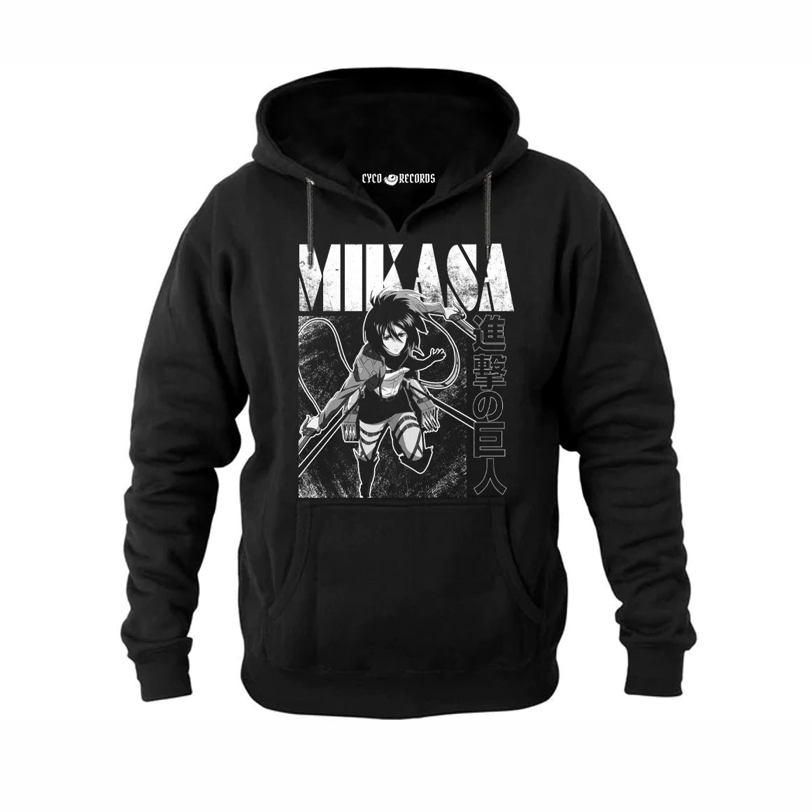 Shingeki no Kyojin - Mikasa - Poleron Canguro