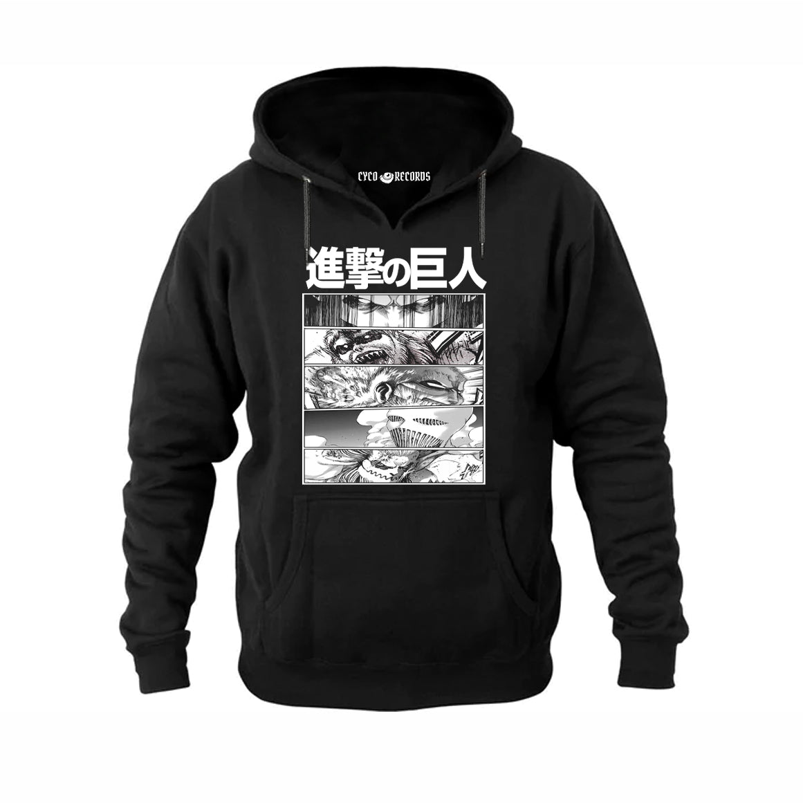 Shingeki no Kyojin - Titanes Viñetas - Poleron Canguro