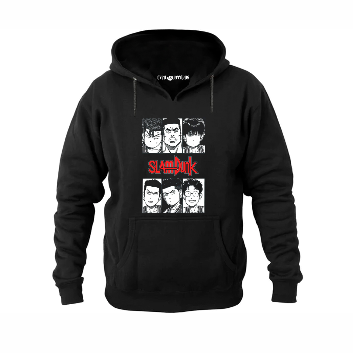 Slam Dunk - Chibis - Poleron Canguro