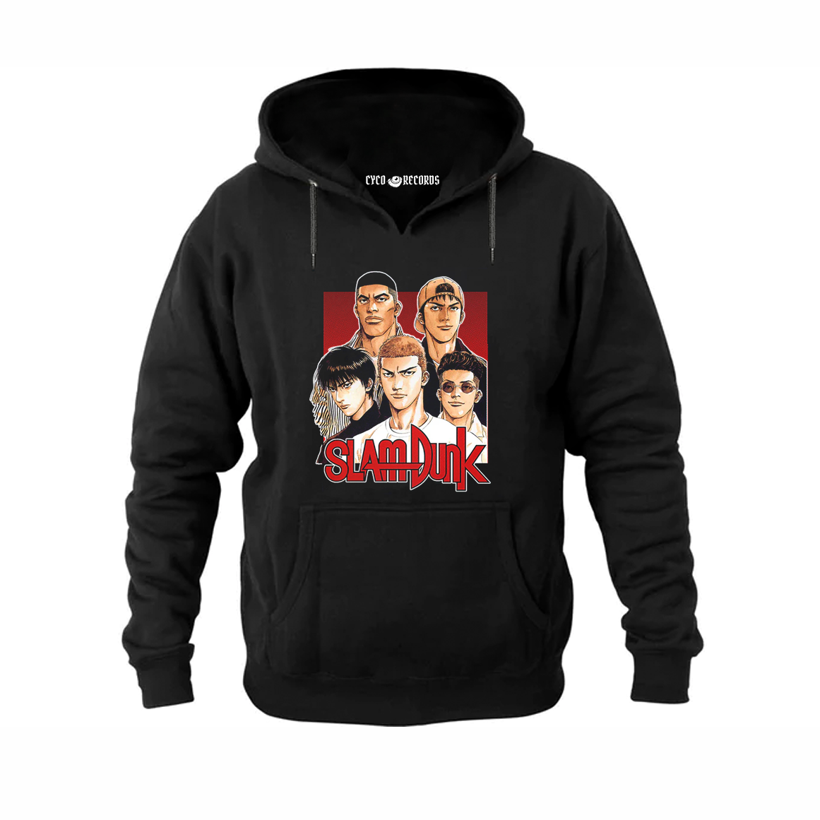 Slam Dunk - Equipo - Poleron Canguro