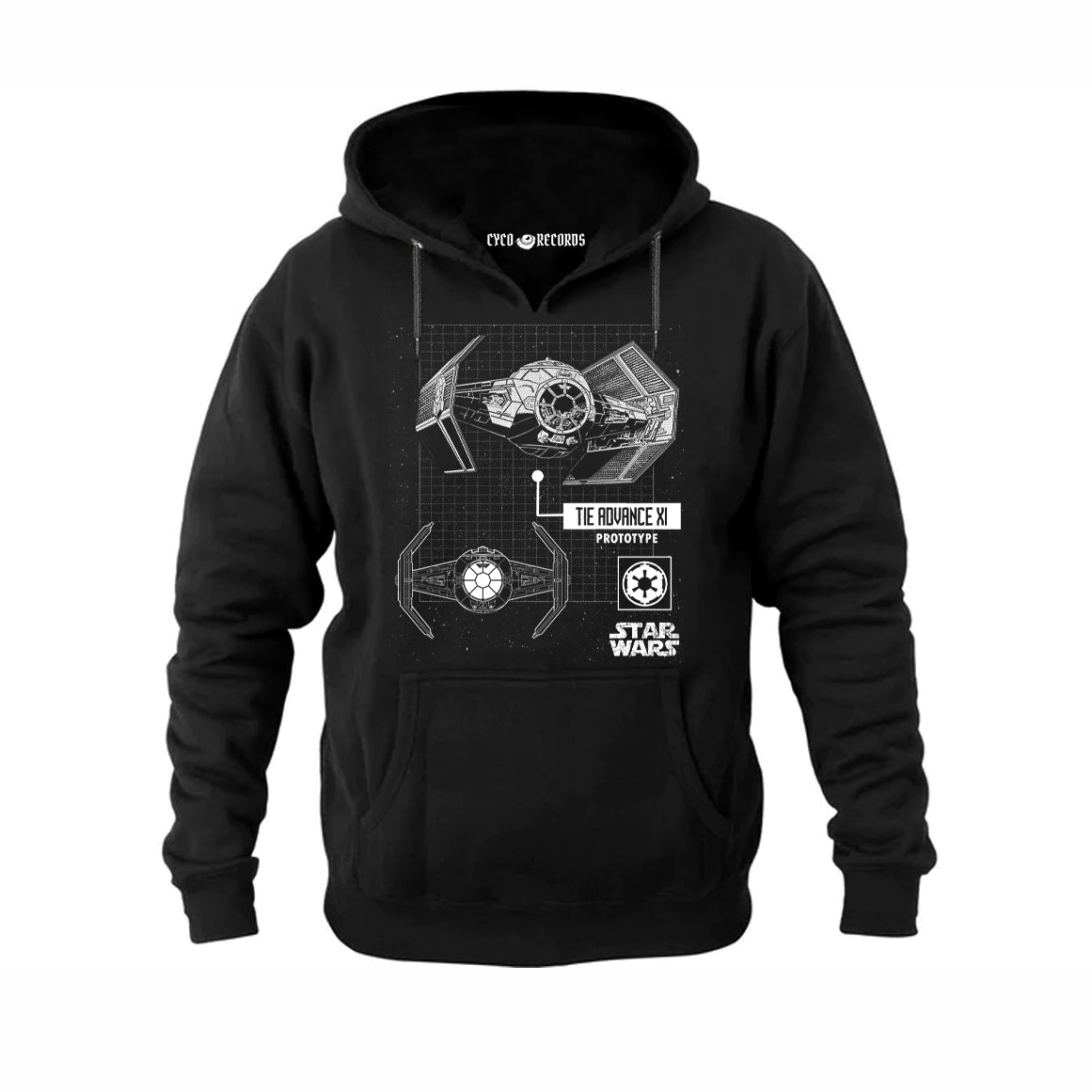 Star Wars - TIE Advance XI - Poleron Canguro