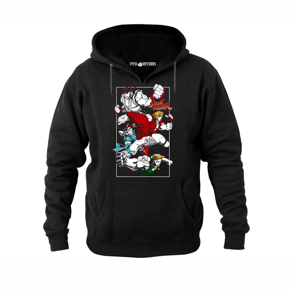 Street Fighter - Heroes - Poleron Canguro