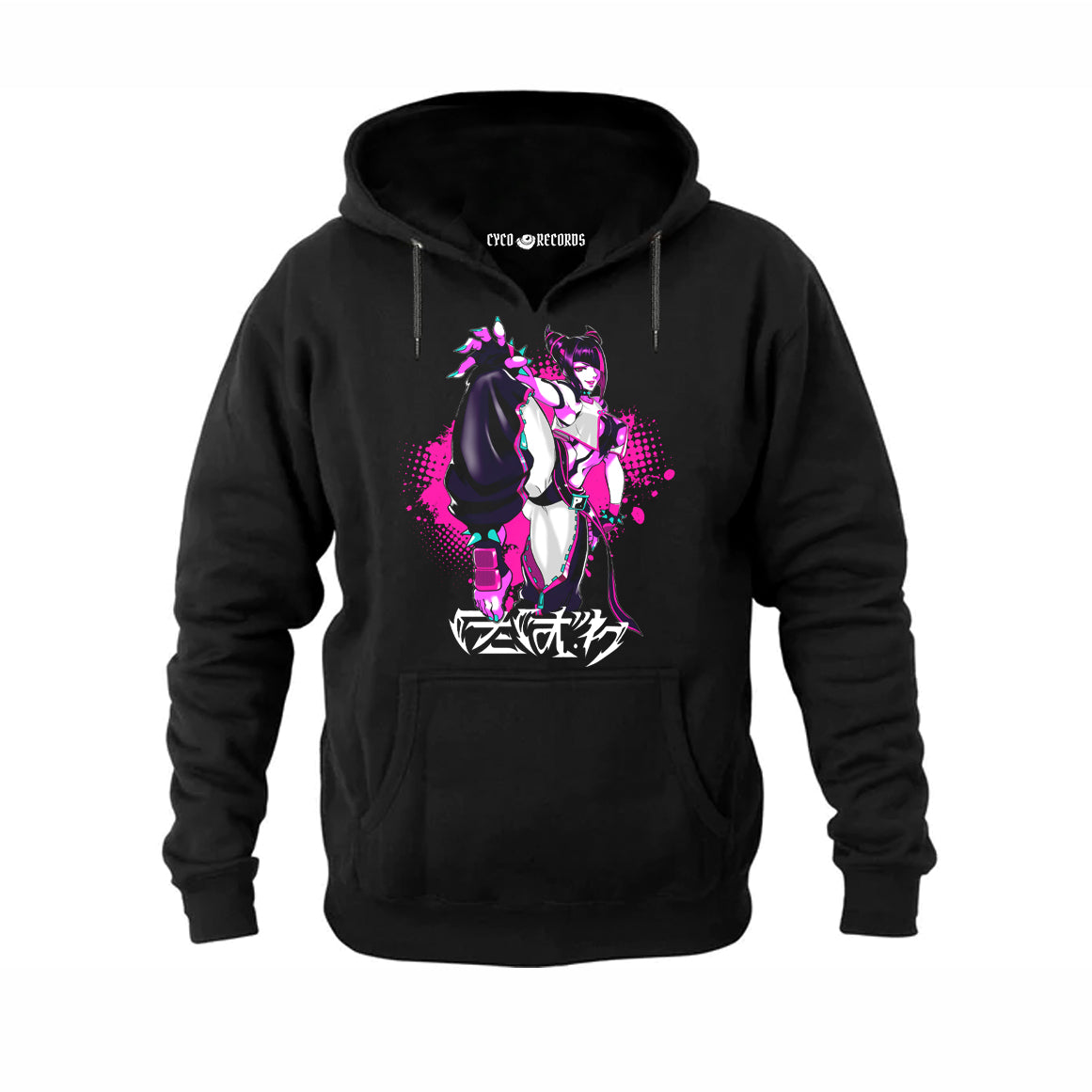 Street Fighter - Juri Han - Poleron Canguro