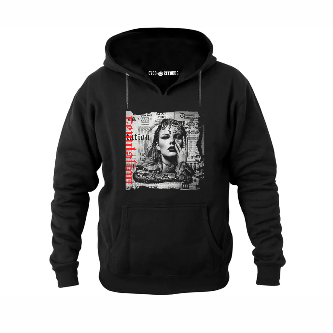 Taylor Swift - Reputation Snake - Poleron Canguro