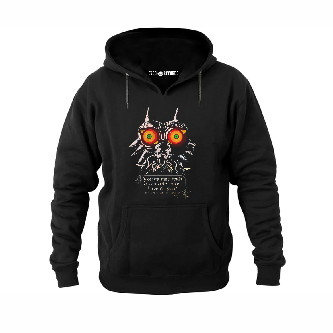 The Legend of Zelda - Majoras Mask - Poleron Canguro