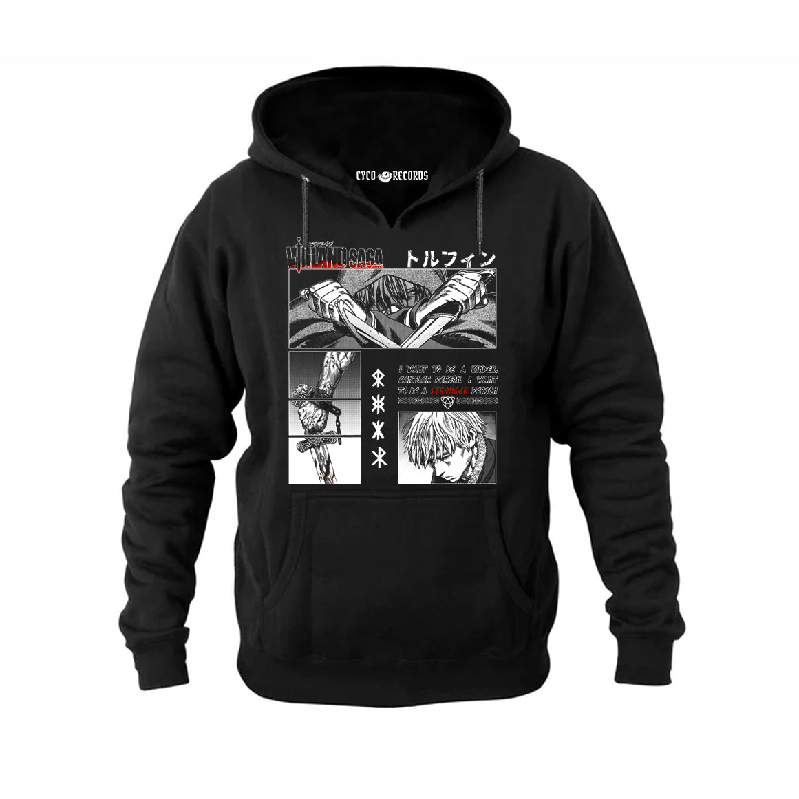 Vinland Saga - Viñetas - Poleron Canguro