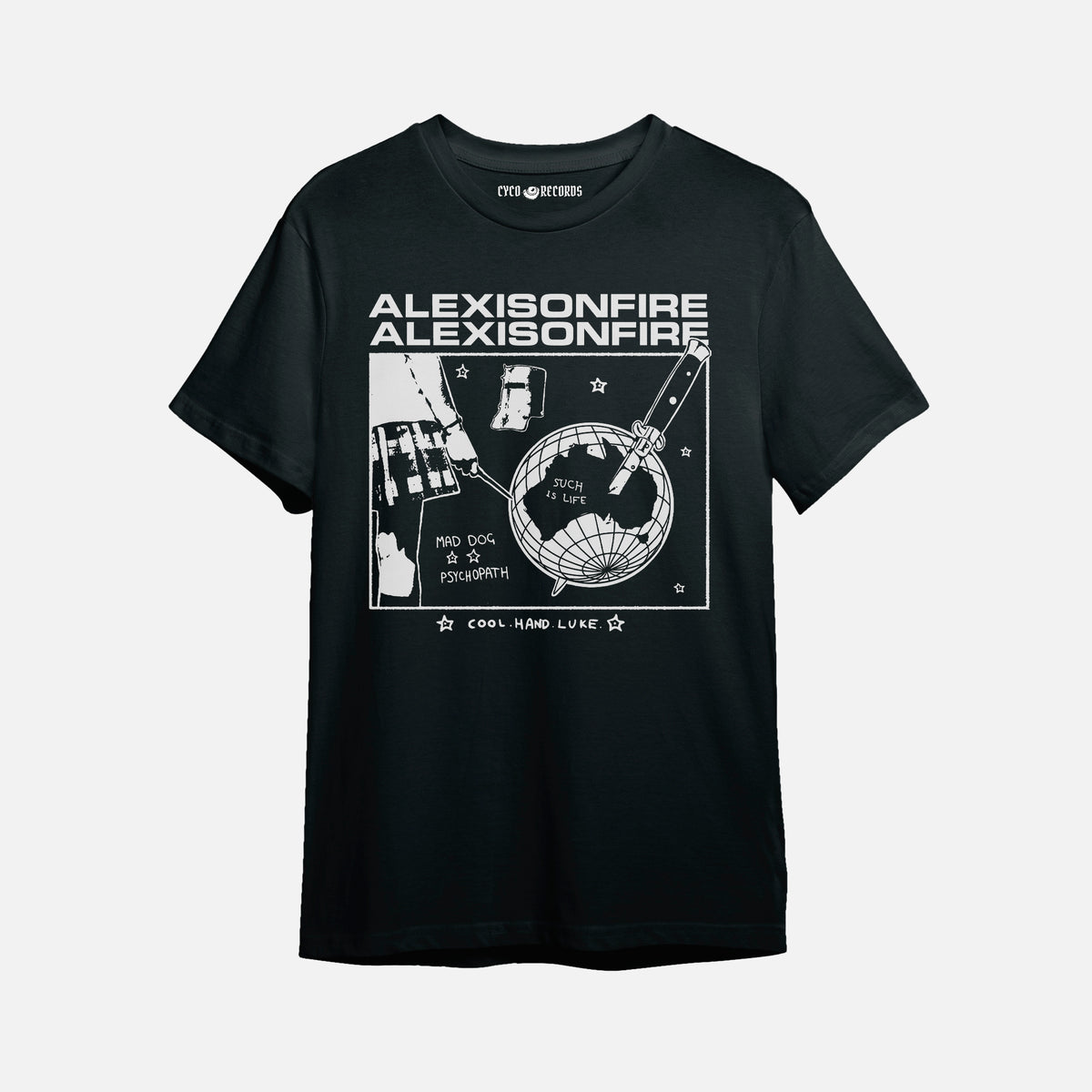 Alexisonfire - Cool Hand Luke - Polera