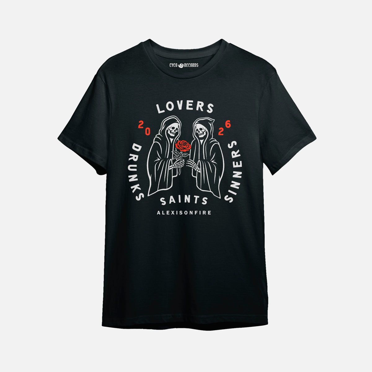 Alexisonfire - Lovers Saints - Polera