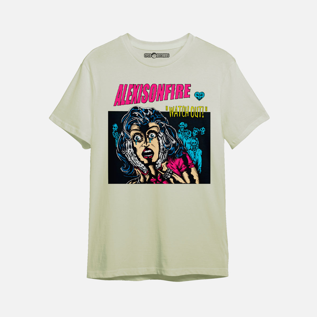 Alexisonfire - Watch Out Beige - Polera