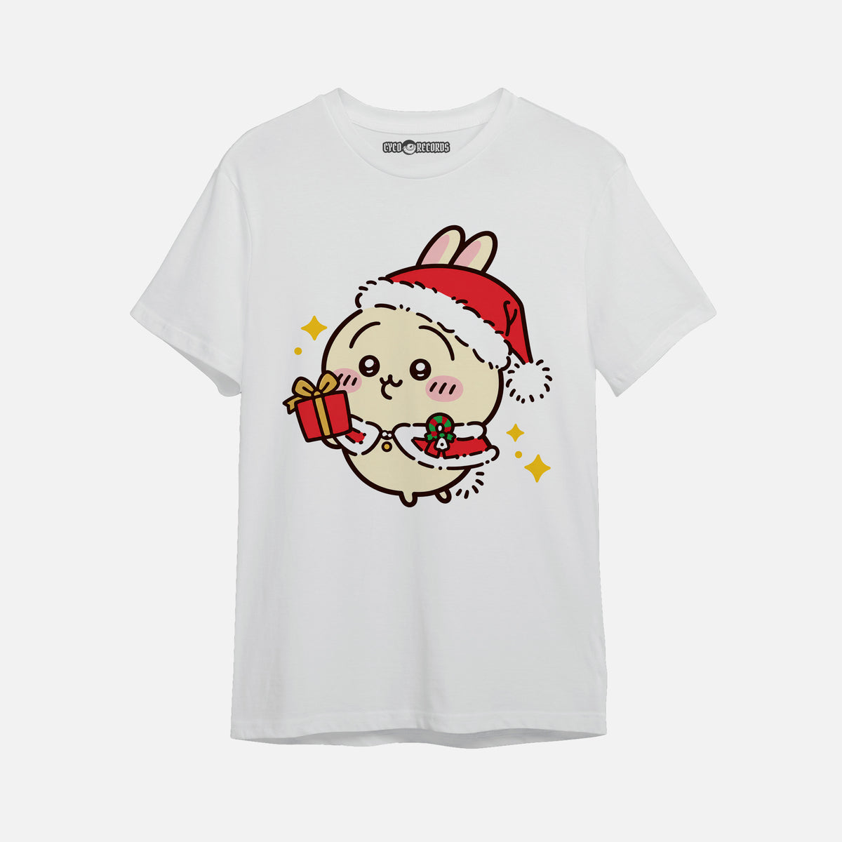 Chiikawa - Navidad - Santa - Polera