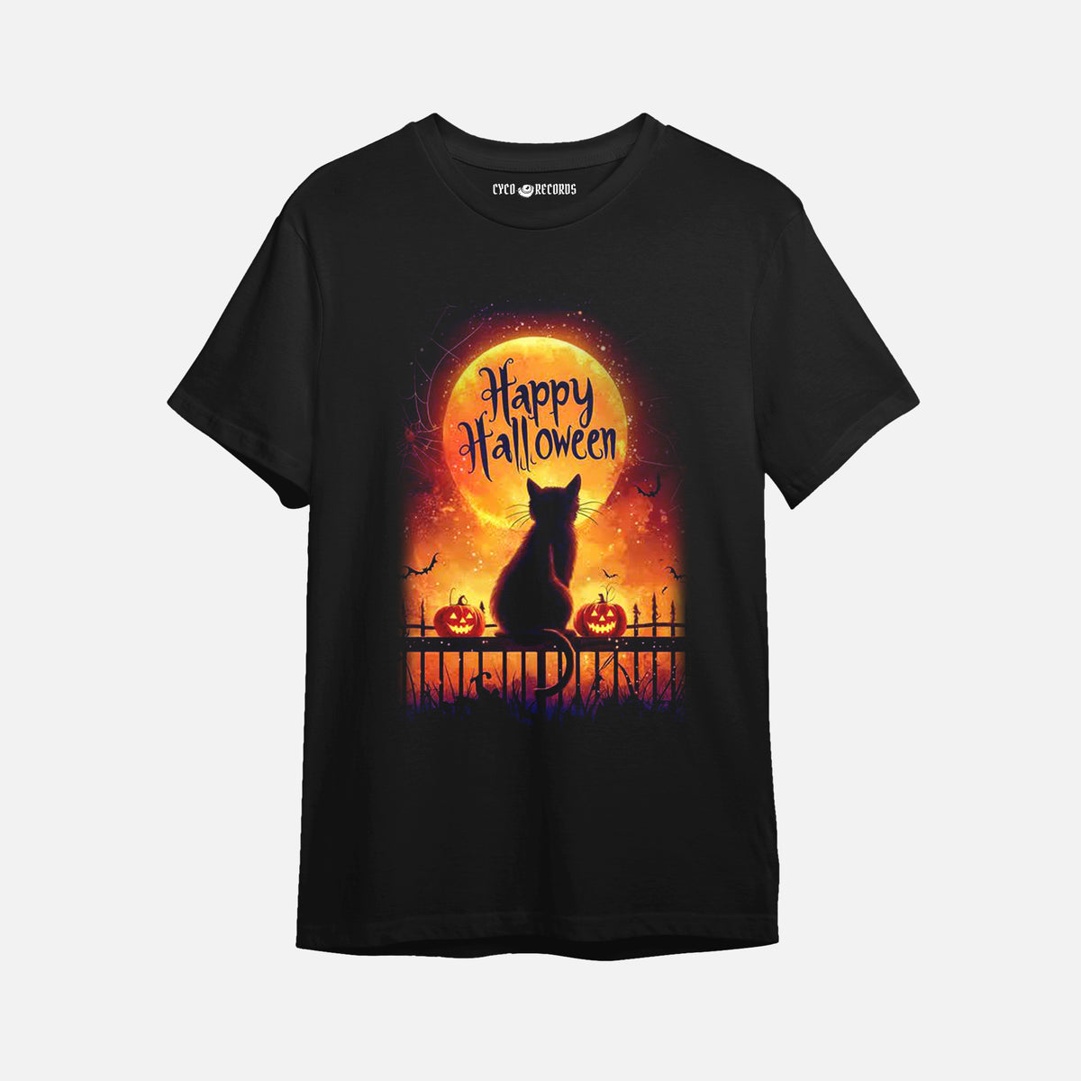 Halloween - Gato -Polera