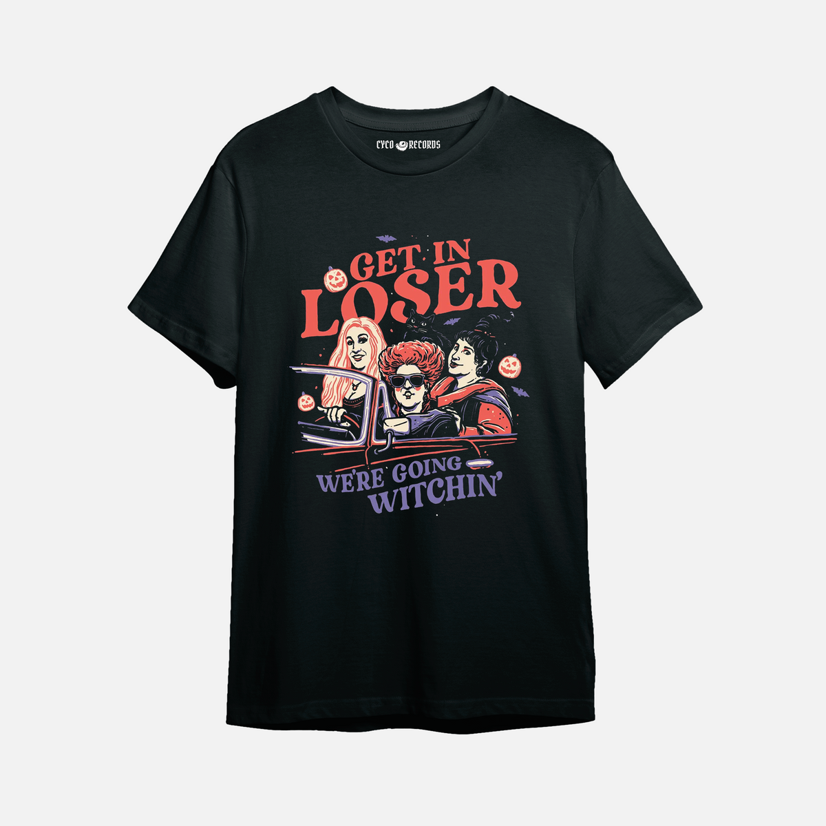 Halloween - Hocus Pocus Get In - Polera