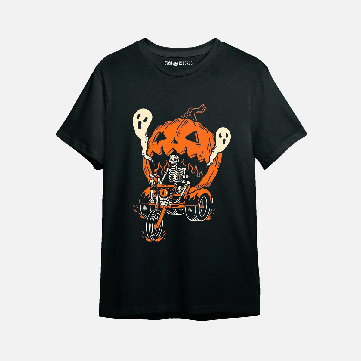 Halloween - Pumpkin Bike - Polera