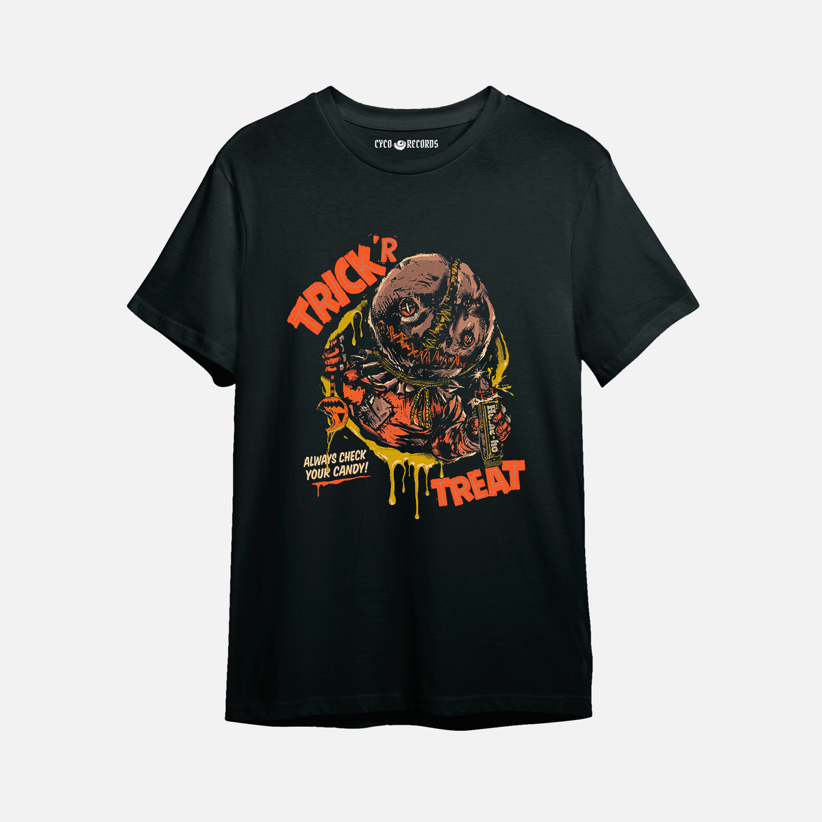 Halloween - Trick r Treat Vintage - Polera