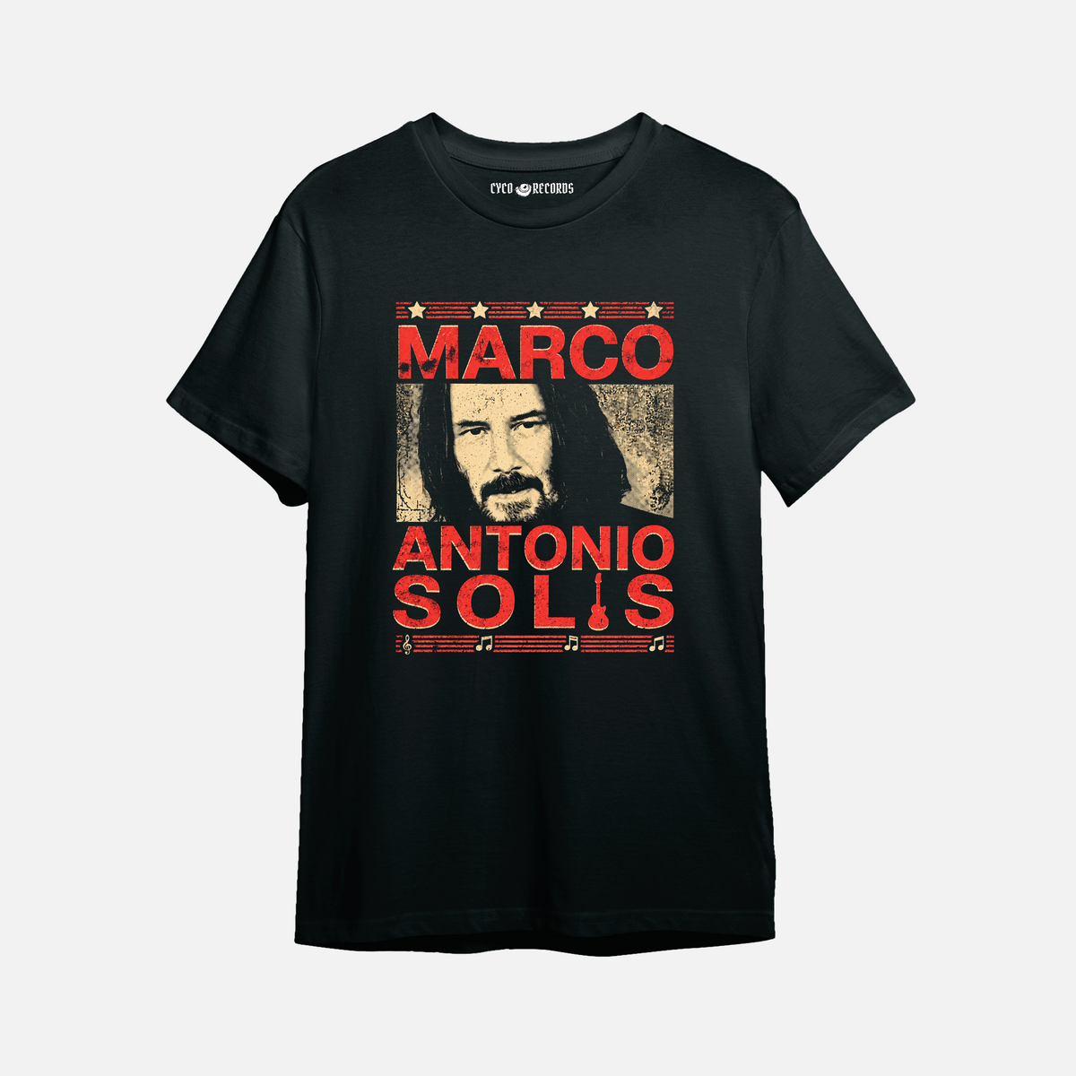 Marco Antonio Solis - Keanu Reeves - Polera