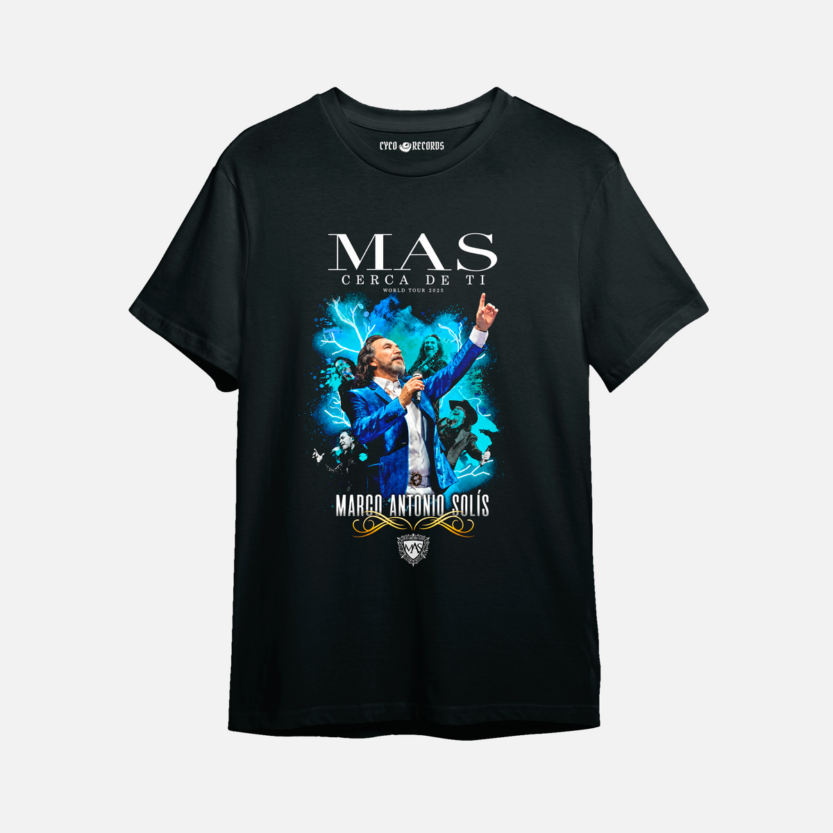 Marco Antonio Solis - Mas Cerca de Ti Tour - Polera
