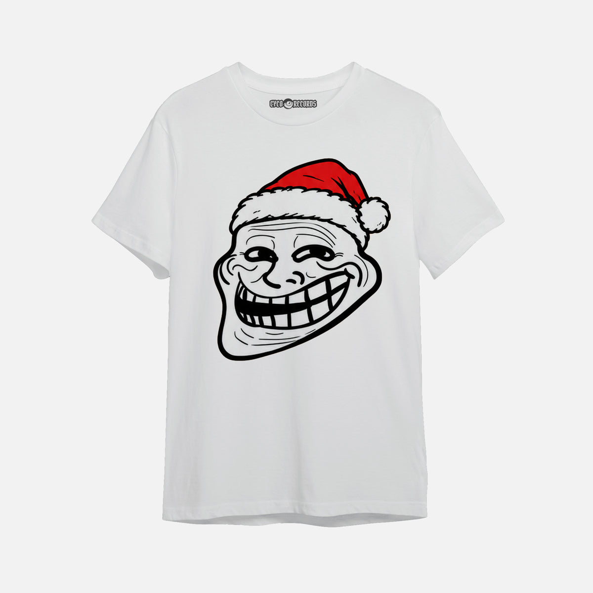 Meme - Troll Face Navidad 1 - Polera