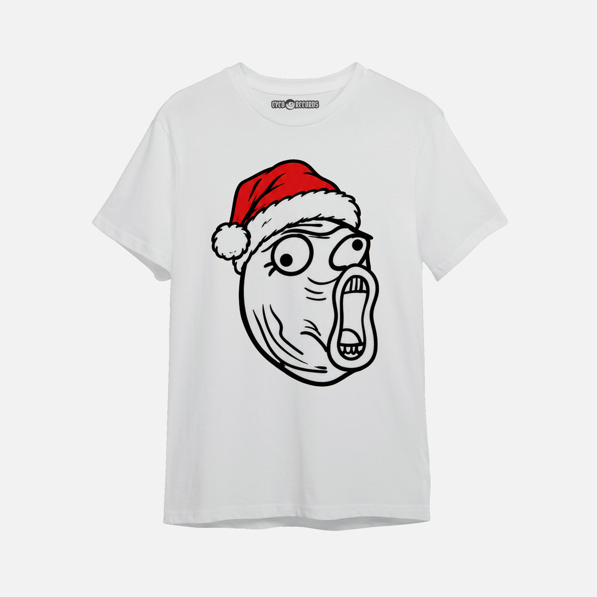 Meme - Troll Face Navidad 6 - Polera