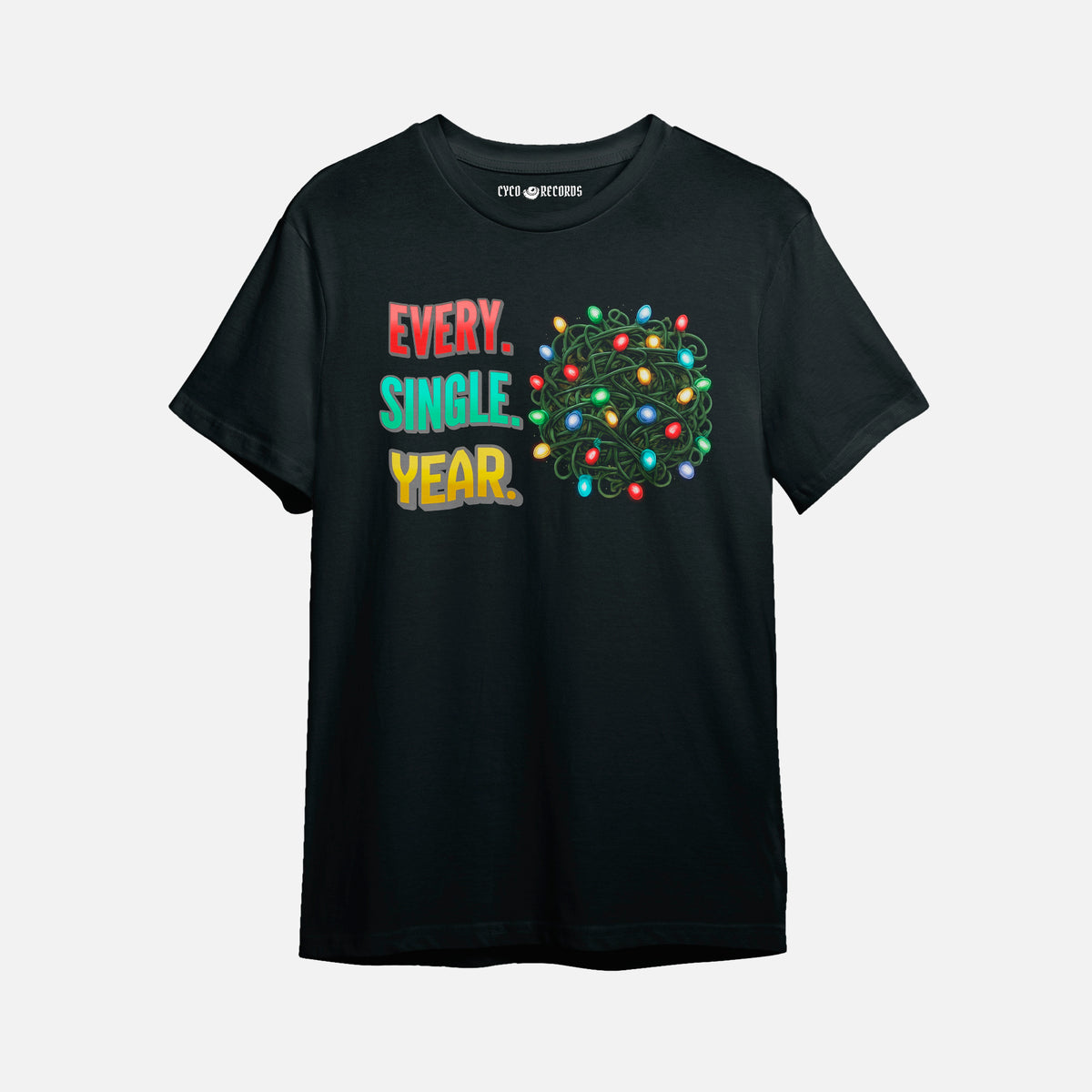 Navidad - Every Single Year Lights - Polera