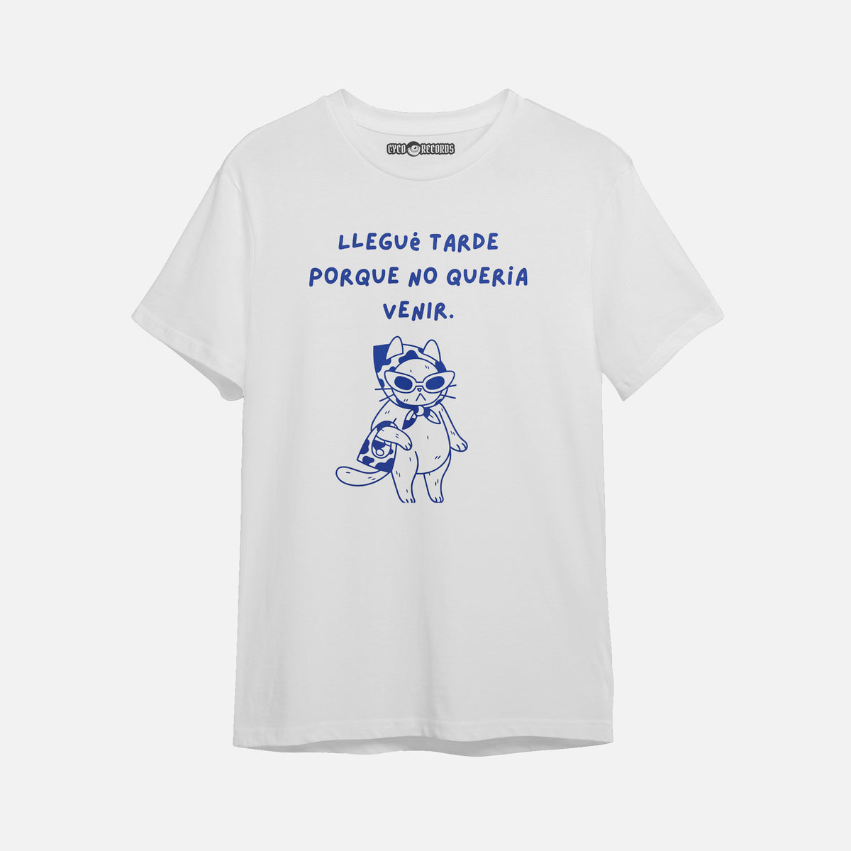 Navidad - Llegue Tarde Gata Diva - Polera