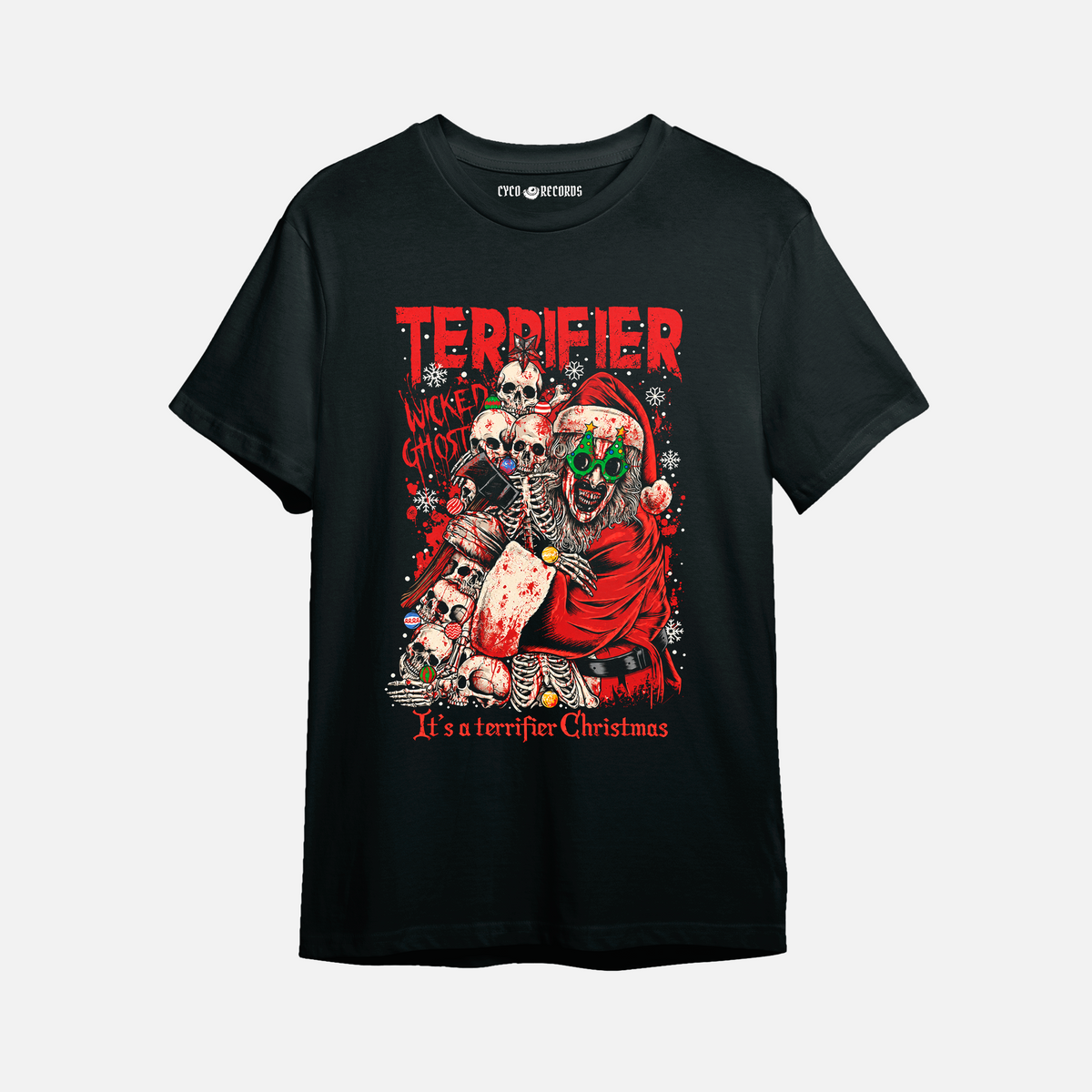 Navidad - Terrifier Christmas - Polera