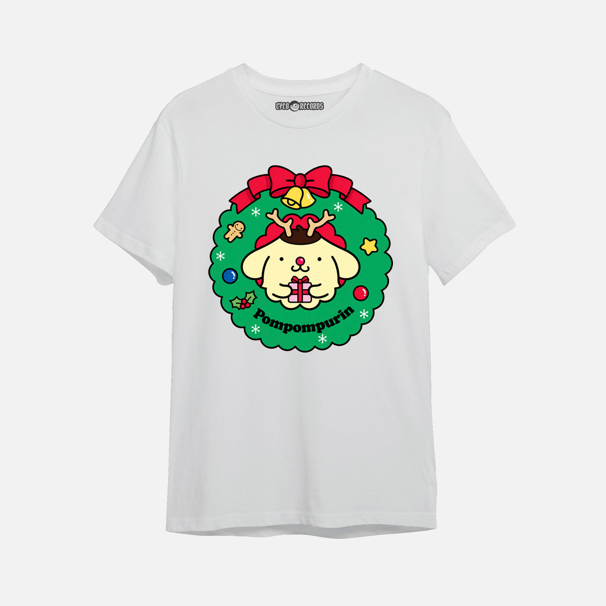 Pompompurin - Corona Navidena - Polera