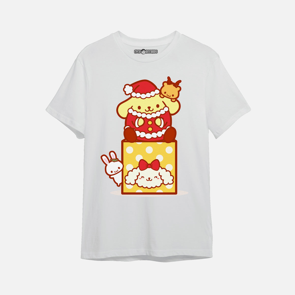 Pompompurin - Santa and Friends - Polera