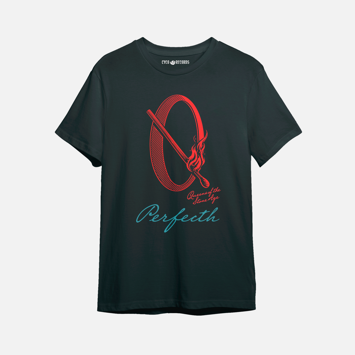 Queens Of The Stone Age - Logo Perfecth - Polera