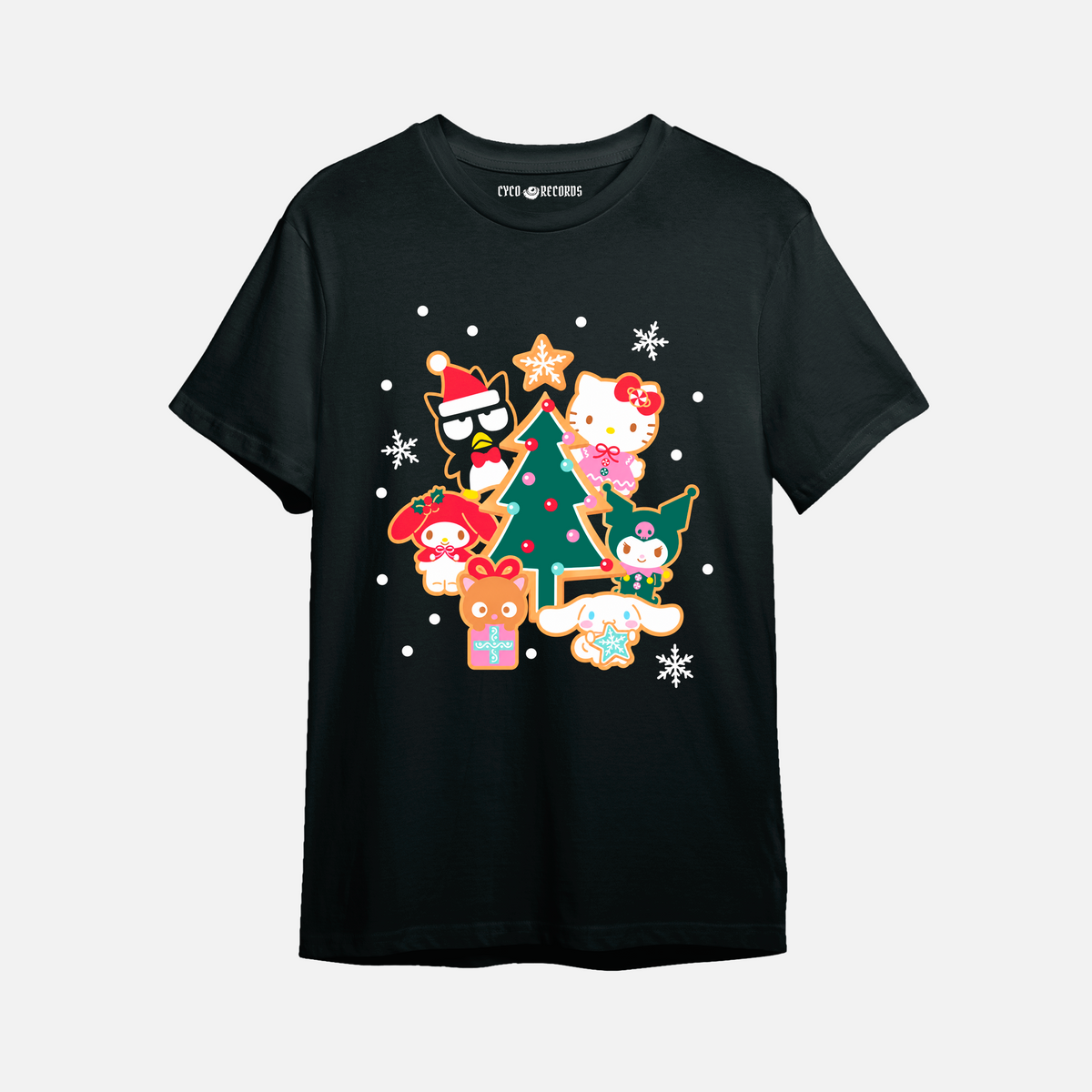 Sanrio - Arbol Navideno - Polera