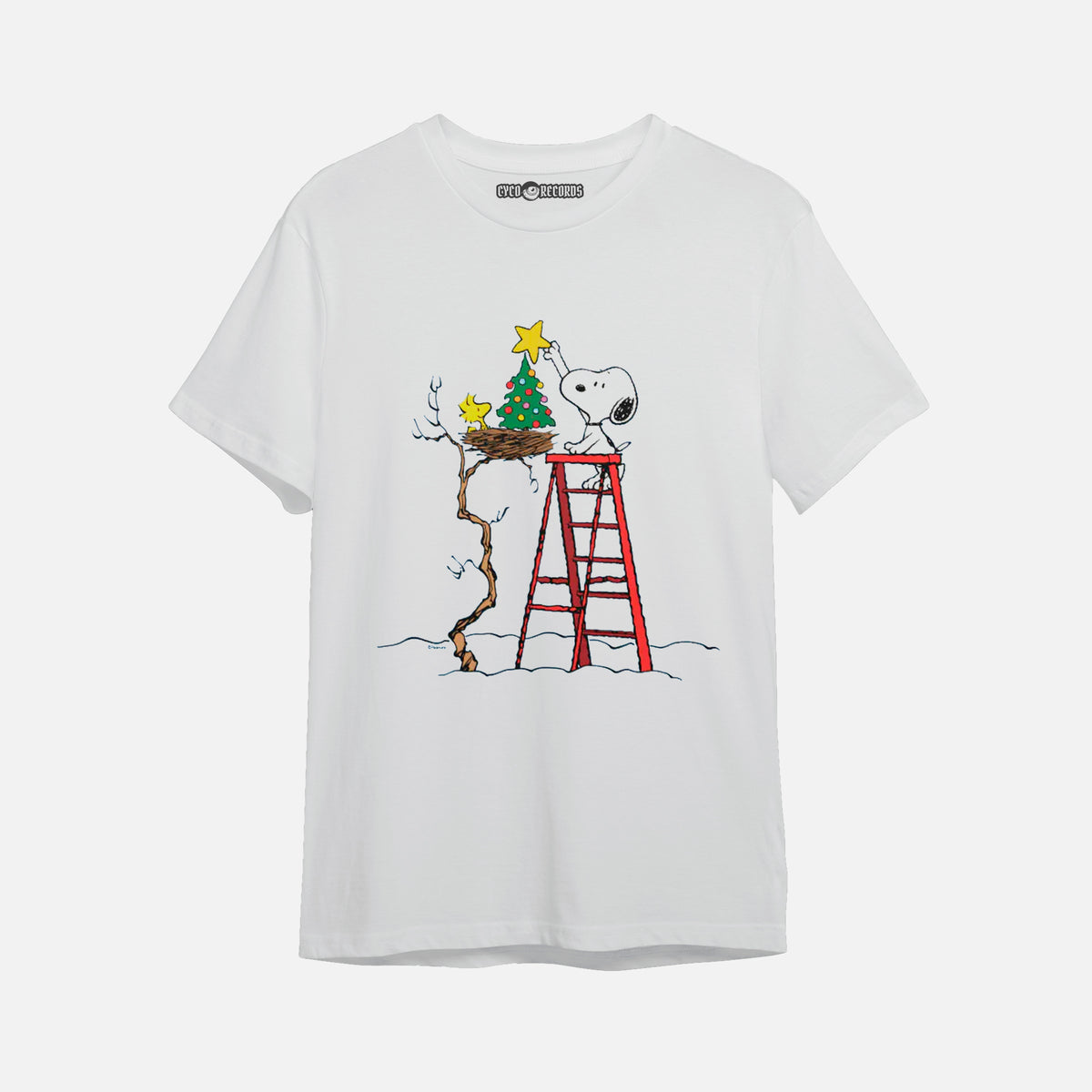 Snoopy Christmas Peanuts - Polera