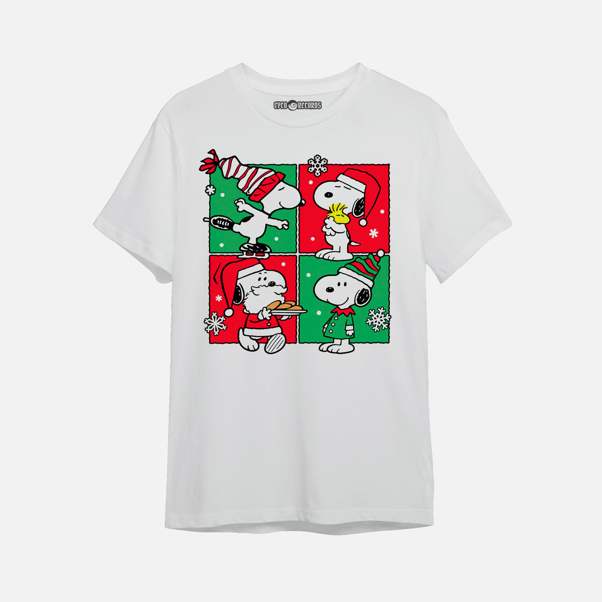 Snoopy Christmas Square - Polera
