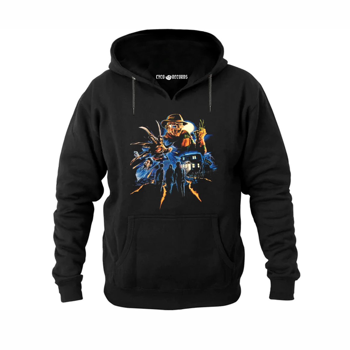 A Nightmare On Elm Street - Peliculas De Culto - Poleron Canguro