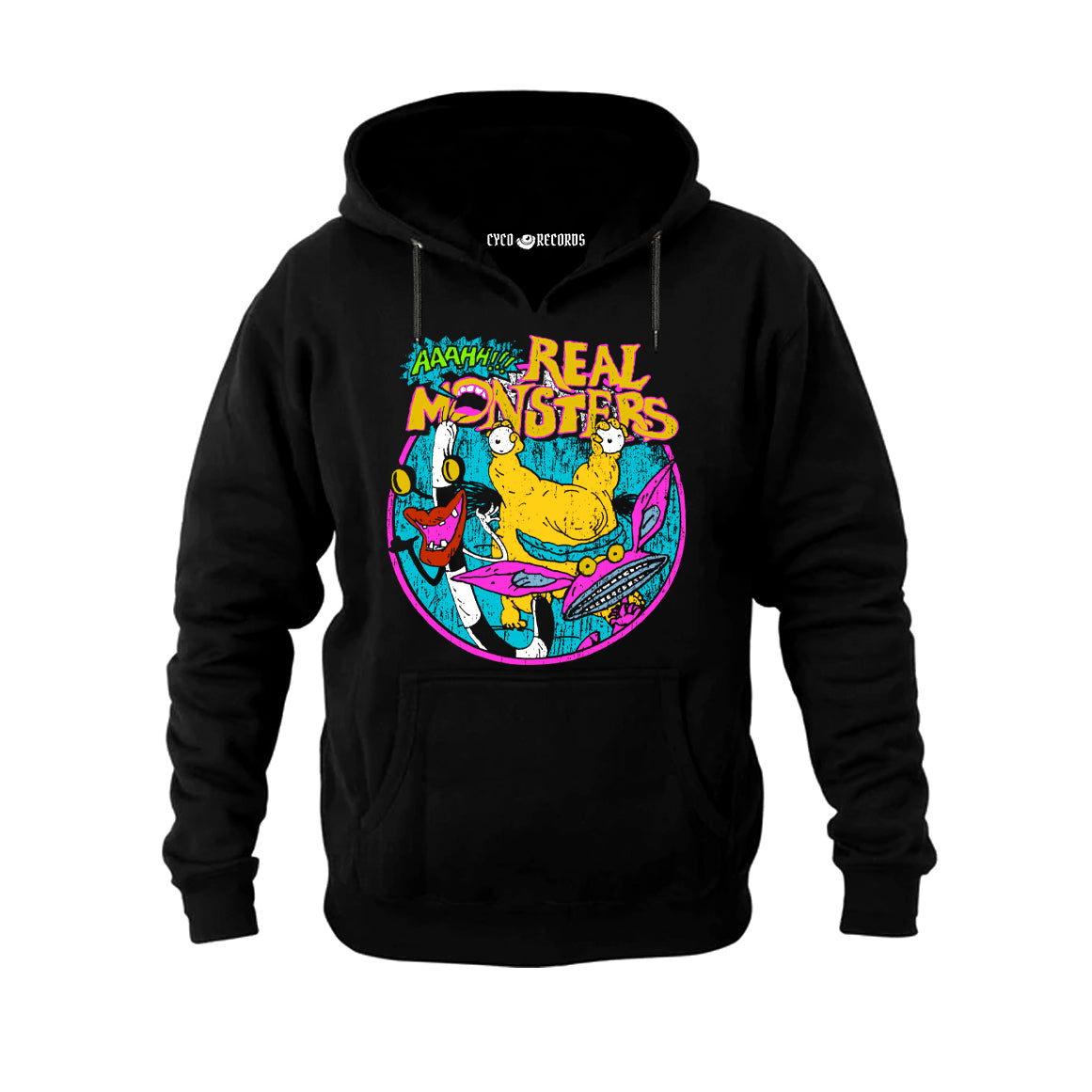 Ahhhh! Real monsters - Poleron Canguro