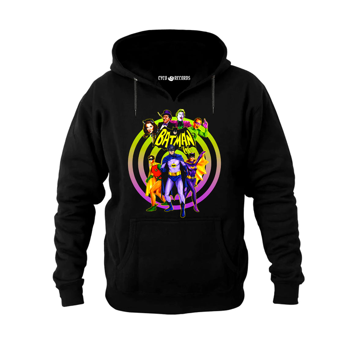 Batman - Batman Retro Vintage - Poleron Canguro